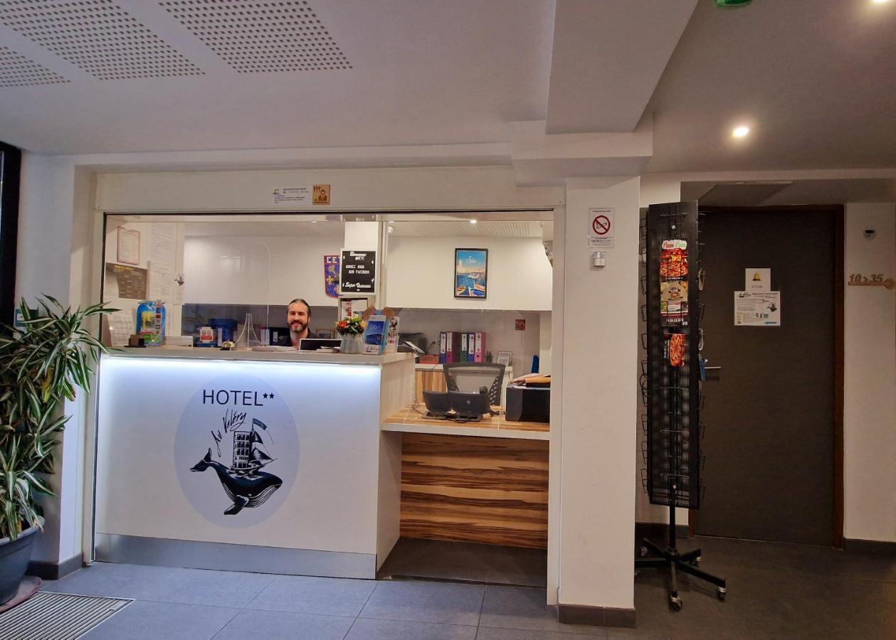 Hotel Au Valery Sète Dış mekan fotoğraf