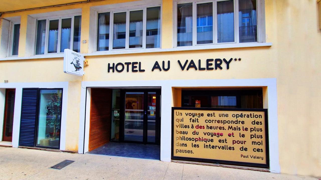Hotel Au Valery Sète Dış mekan fotoğraf