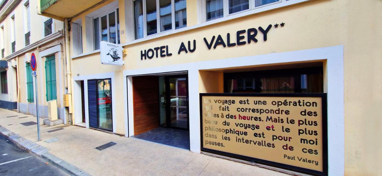 Hotel Au Valery Sète Dış mekan fotoğraf