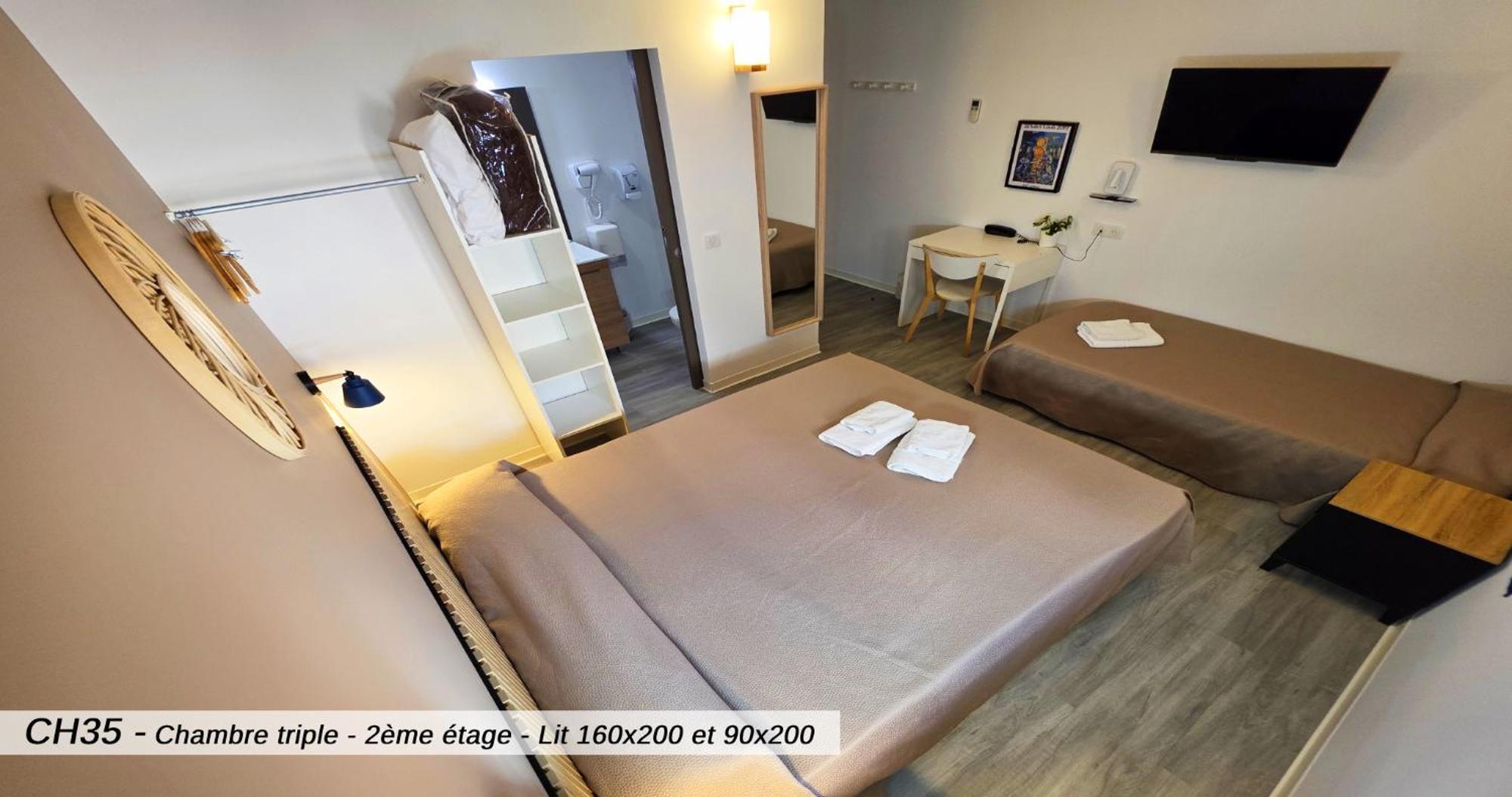 Hotel Au Valery Sète Dış mekan fotoğraf