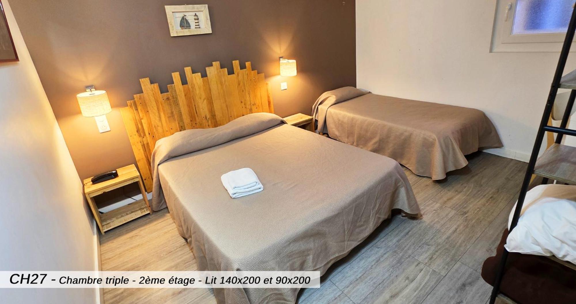 Hotel Au Valery Sète Dış mekan fotoğraf