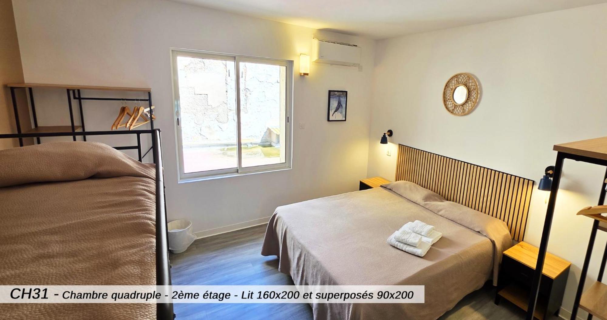 Hotel Au Valery Sète Dış mekan fotoğraf