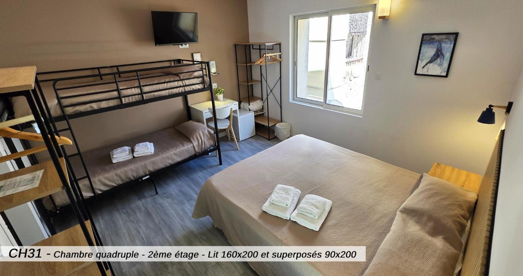 Hotel Au Valery Sète Dış mekan fotoğraf