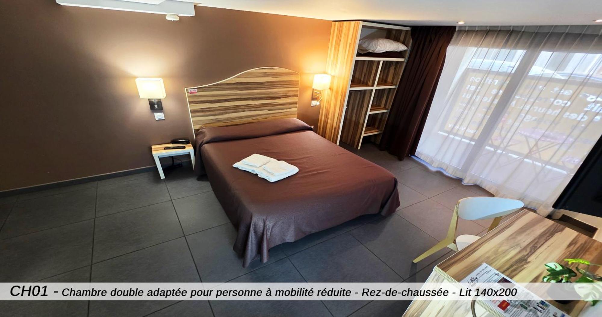 Hotel Au Valery Sète Dış mekan fotoğraf